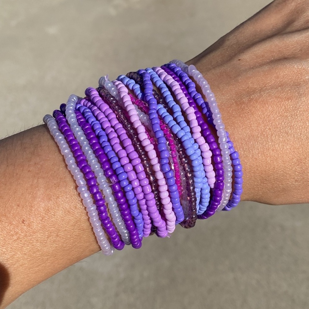 Colorful Beaded Bracelets